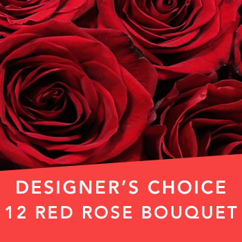 Code: D308. Name: 12 red Rose bouquet. Description: Can not decide on what to send? The Designers Choice 12 Red Roses bouquet is a one of a kind bouquet of Red Roses. Price: NZD $156.95